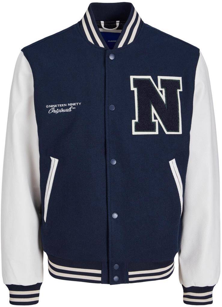 Зимняя куртка Jack & Jones Jorcollege Wool Blend Bomber Noos (12241559)