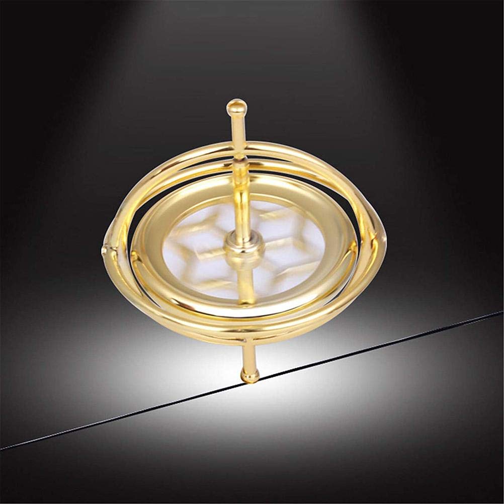 Gyroscope Nostalgic Pack Metal Balancing Bright Decompression Stress Time Emotional Stability Anti-Gravity Gyroscope, Toy, Toy, Relief, Killer, Focus,