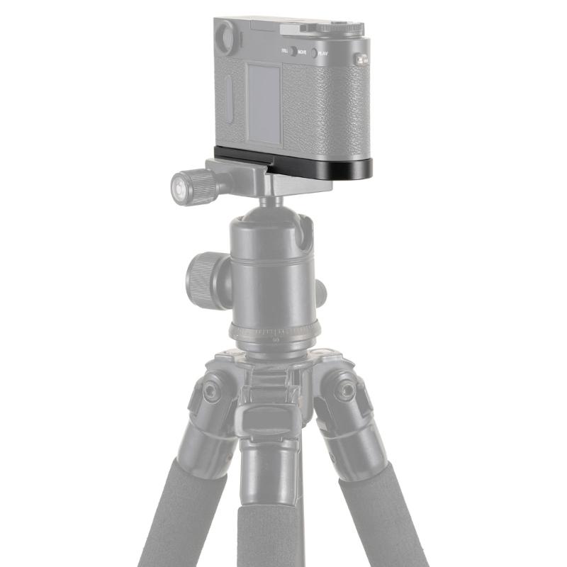 Tripods  Plate With 1/4" 20 Screw Easy Camera Attachment Lightweighted For Photographers  Plate