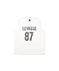 Leubase 87 Back Logo Sleeveless_White