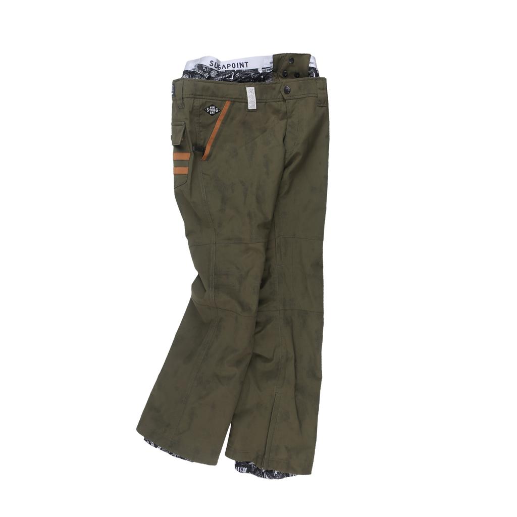 SUGAPOINT Women'S Snowboard Ski Pants. Slim Fit. Letter P2