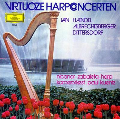 Δίσκος LP GEORG FRIEDRICH HNDEL JOHANN GEO Virtuoze Κοντσέρτα Άρπας 2563182 Deutsche Grammo Ολλανδία Κλασικό Μεταχειρισμένο