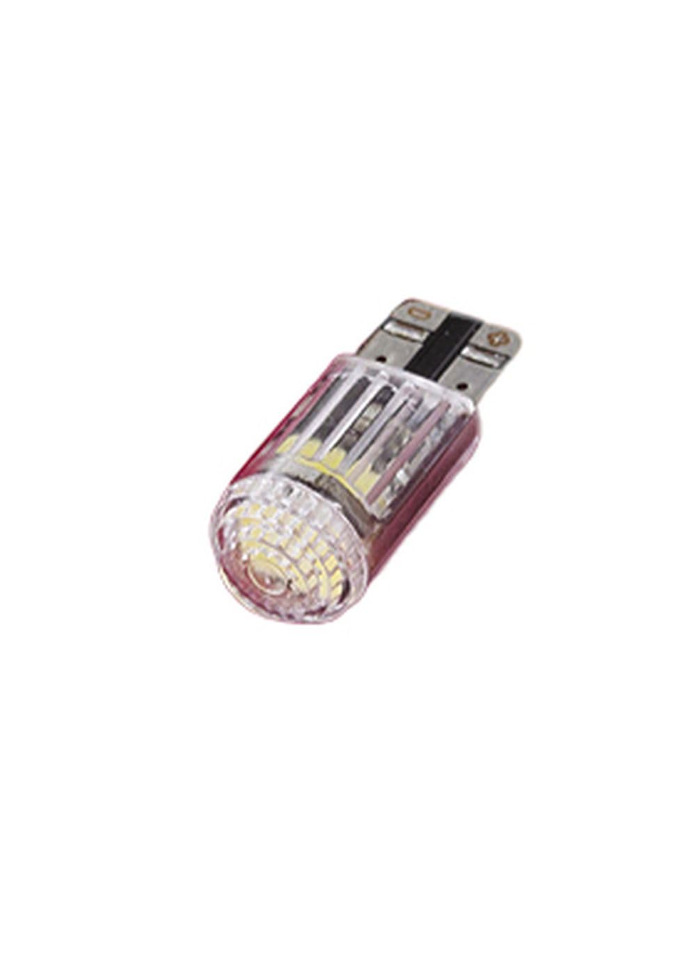 VALENTI M02-T10S-60 Jewel LED Bulb, T10 Single Wedge (Motorcycle Position), Premium White 6000, Pack of 1 Width 9 x Height