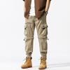 American Vintage Utility Pants, Men's Trendy Brand Loose Casual Pants, Men's Trendy Brand Outdoor Functional Hunting Outfit - T