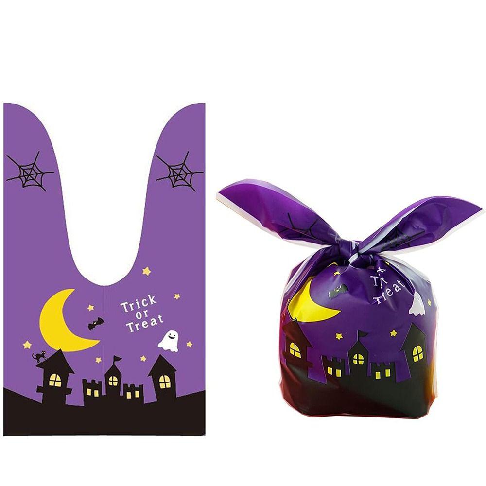 Colorful Halloween Treat Bags Creative Snacks Bag Gift Bags Packaging Bags  Party Favors