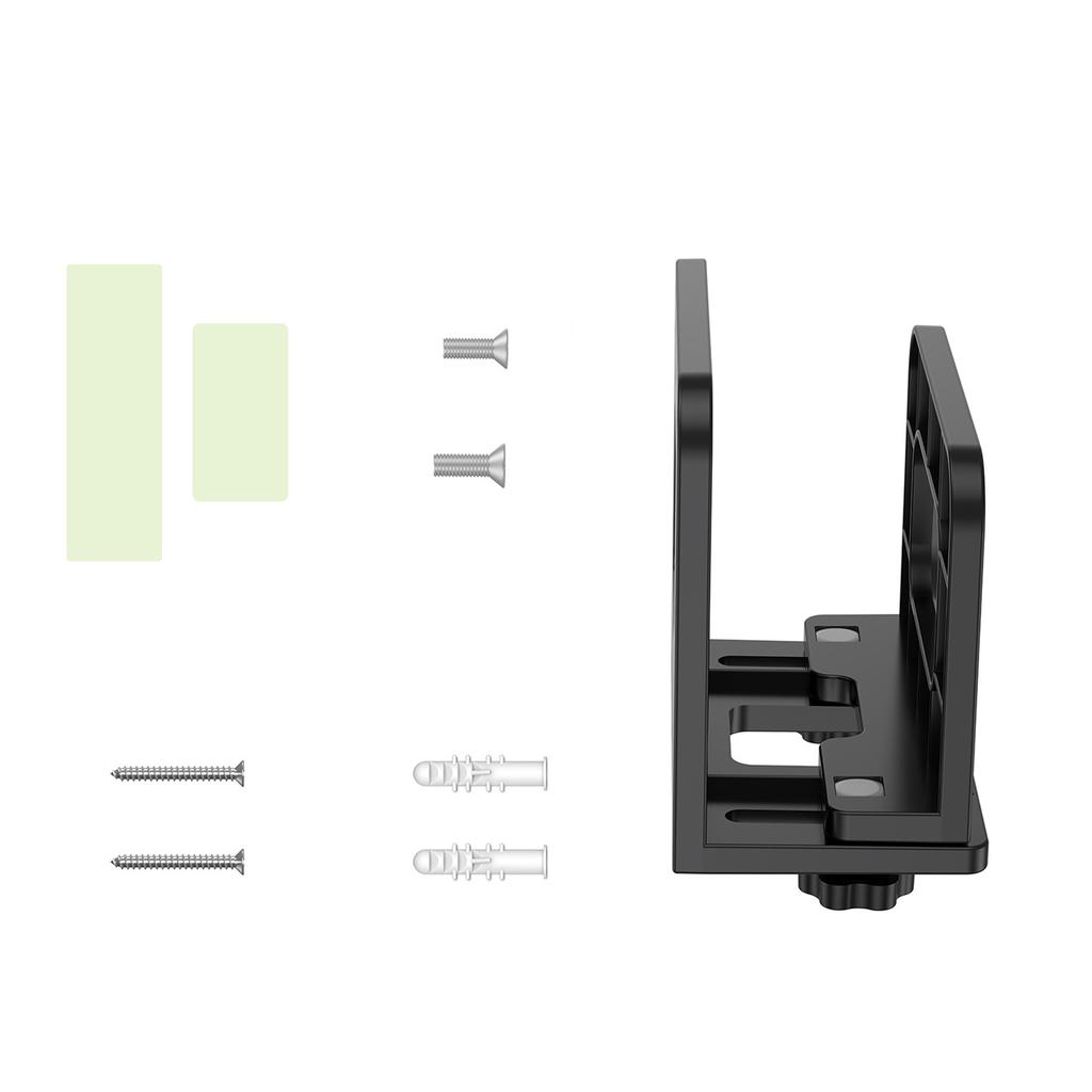 Wall Mount Stand For WiFi Router With Construction And Flexible Adjustment