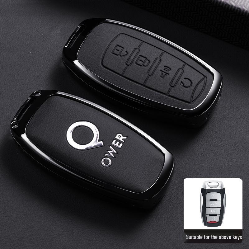

Great Wall Pao Key Cover for King Kong Pao Off-road Pickup and Passenger Versions - Metal Key Bag Buckle Shell