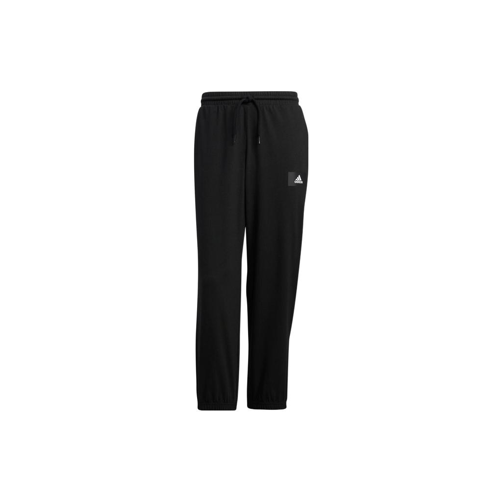 Adidas Knitted Sweatpants Men's Black IC7841