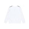 Puma Metallic Nights Fleece-Lined Crew Neck Sweatshirt Men Tops White 587141-02