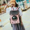 Pet Carrying Large Pet Backpack Portable Space Capsule Ventilation Window Cat Carrier Dog Bag Pet Supplies