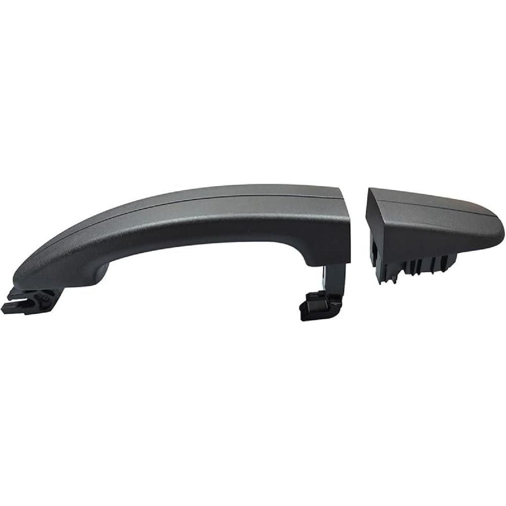 Exterior Rear Passenger Sliding Door Handle For 2015- Ford Transit T150 T250 T350 Van, Replaces# BK2Z-6126604-A, BK2Z-61218B08-A, 97699, Textured