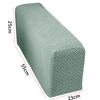 1PCS Furniture Protector Washable Armchair Slipcovers Checkered Pattern Armrests Chair Covers for Chairs Sofas Couch Arm Cover