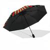 1pc Mandala Artwork Automatic Open/Close Umbrella - Portable Collapsible Umbrella with 8-Rib Stability, Fashion Lovers Yy251017152