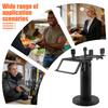 POS Machine Stand 360-Degree Rotate Ergonomic Bracket Ergonomic Credit Card System Stand For Credit Card Reader Payment Terminal