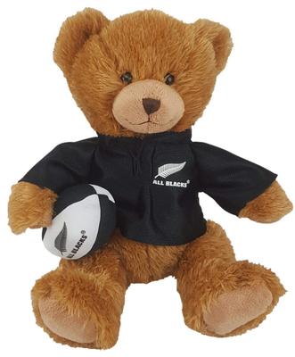 All Blacks HAKA Classic Mascot Doll Bear