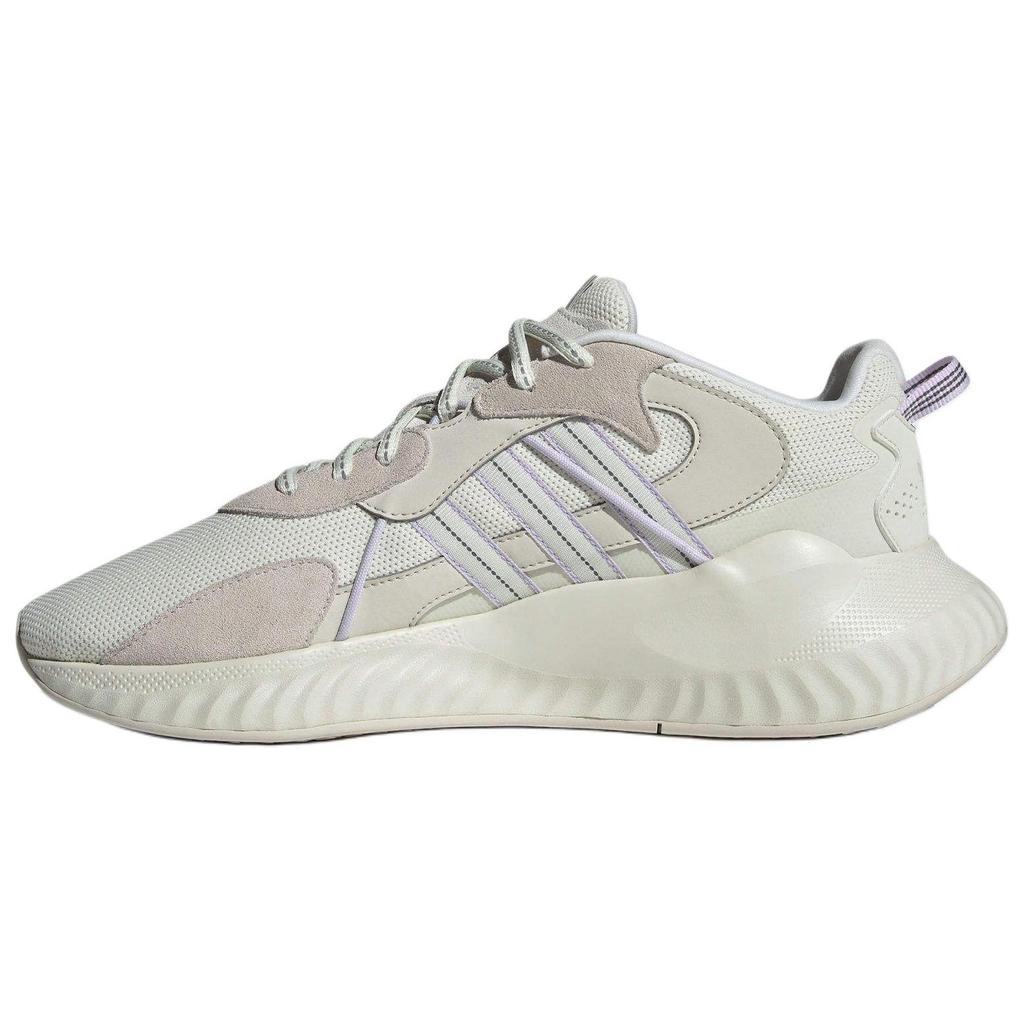 adidas Originals Hi-Tail Comfortable Versatile Slip-Resistant Durable Low-Top Casual Shoes Unisex Sneakers White Brown JH7363