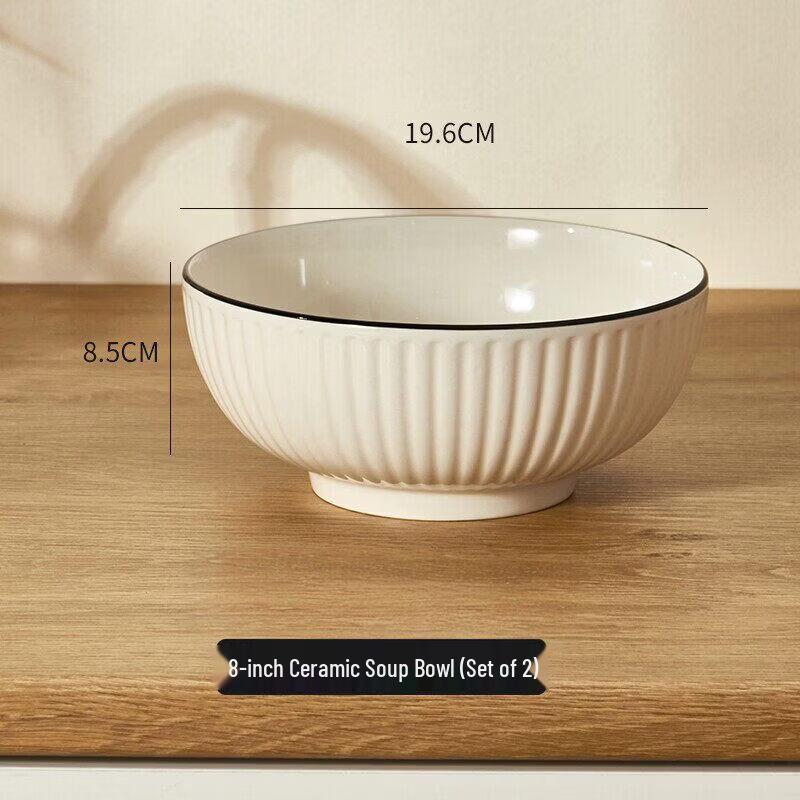 Qiwei Japanese Style Ceramic Dinner Plate