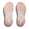 HOKA Clifton 10 Wide Running Size Salmon Pink X Greyish Pink Women's Shoes, 25.0,