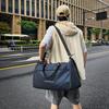 Dry and wet separation sports fitness bag men's and women's outdoor trend leisure messenger bag simple large capacity short-distance travel bag