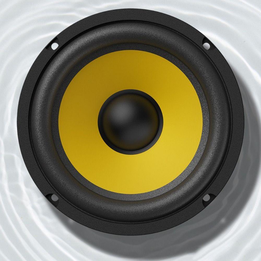 5/6/8/10 Inch Car Bass Speaker Coaxial Subwoofer HiFi Music Full Range Frequency Car Subwoofer High-volume DIY Audio Speakers
