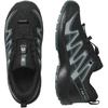 SALOMON Xa Pro V8 Stylish Versatile Non-Slip Waterproof Low-Top Hiking Shoes Kids Hiking Shoes Black L47568000