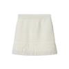 European and American French women's clothing fashion design short-sleeved knitted suit