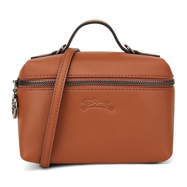 

Longchamp Le Pliage Xtra Mini Handbag With Metal Zipper Closure In Cognac Women Handbags 10187987504 Basic Set (Bag+Dust Bag)