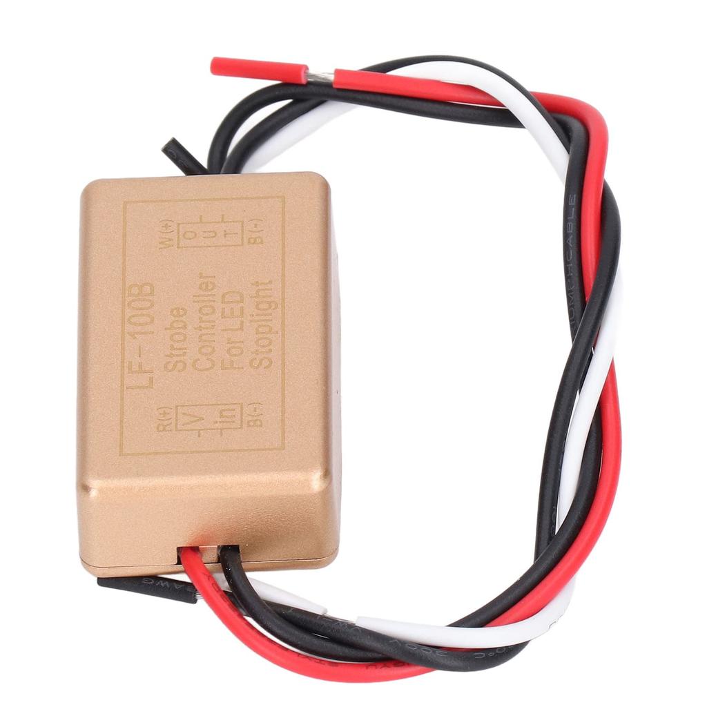 LED Flasher Relay, Turn Signal Flasher LED Turn Signal Flash Strobe Controller Control Module