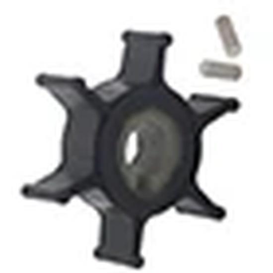 47-8M0024502 Water Pump Impeller for Mercury Mariner 47-850893 25 40 50HP 2 4-Stroke Outboard 89640 9-45303, 9-45303-10