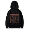 Pierre Garnier Hoodies Men Fashion Chaque Seconde Tour Printed Long Sleeve Sweatshirts Women Casual Hoody Pullovers Sudaderas