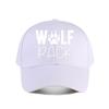 Casquette de Baseball Graphique Patte de Meute de Loups Mode Unisexe Chapeau de Soleil Femmes Sports d'Extérieur