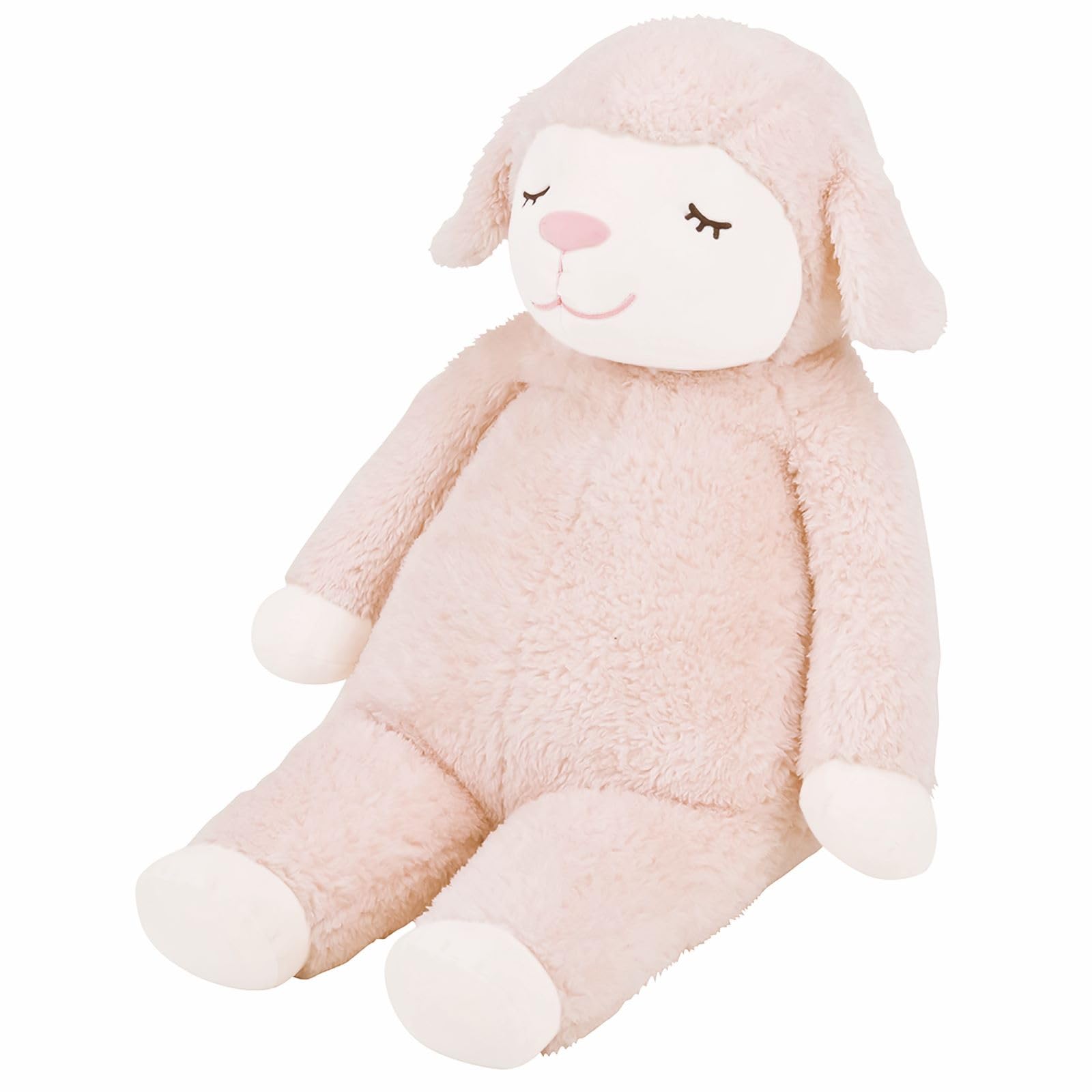 

Подушка для тела Ribuhaato Sheep Maple Sakura Pink L Size Length Cute Fluffy (Всего приблизительно. 70см) 48122-23