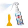 120ml Freezer Frost Remover Fridge Freezer Defrosting Spray Ice Removal Spray Quickly Removes Ice Buildup Spray with Shovel