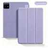 Case for Pad 6 Pro 11 / Pad 6 11'' , Ultra-Thin Folding Folio PU Leather Stand Cover Soft Silicone Back Shell