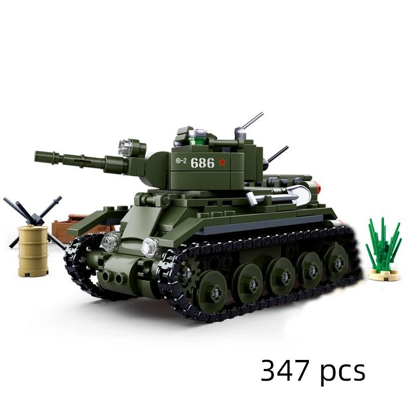 

Друга світова війна Висадка в Нормандії Великобританія США Німеччина Набори армії Будівельні блоки Цеглини Іграшки Друга світова війна 2 Військова техніка Танки Pershing Panther