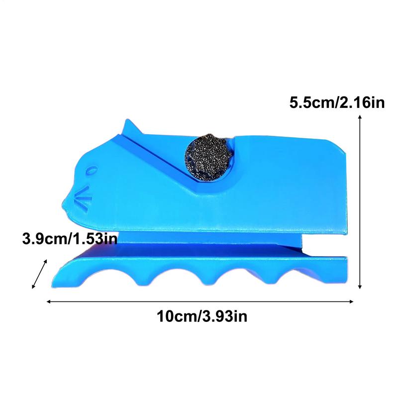 Cardboard Cutting Machine for Homemade Cat Scratching Boards 3D Printed Cardboard Cutter Handheld Cutter DIY Cat Scratcher Tool