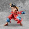 MegaHouse One Piece - Πορτρέτο Πειρατή - Σύμμαχος των Πολεμιστών Φιγούρα Luffy Taro