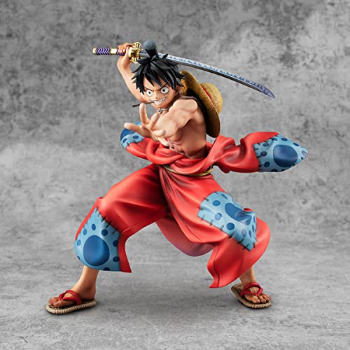 MegaHouse One Piece - Πορτρέτο Πειρατή - Σύμμαχος των Πολεμιστών Φιγούρα Luffy Taro