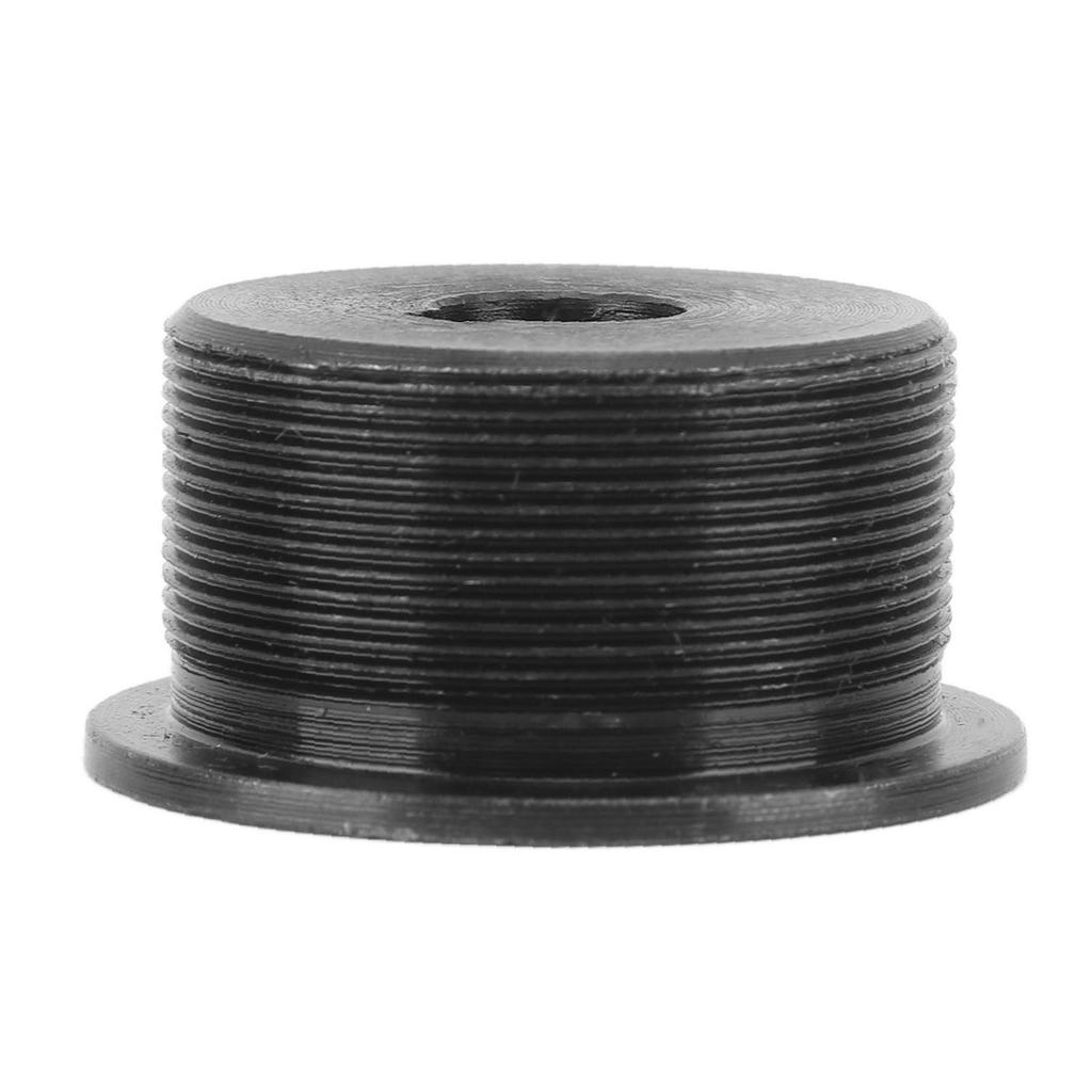 Bike Freewheel Adapter Steel Fine Female Thread Tight Fit Flywheel Adapter Replacement