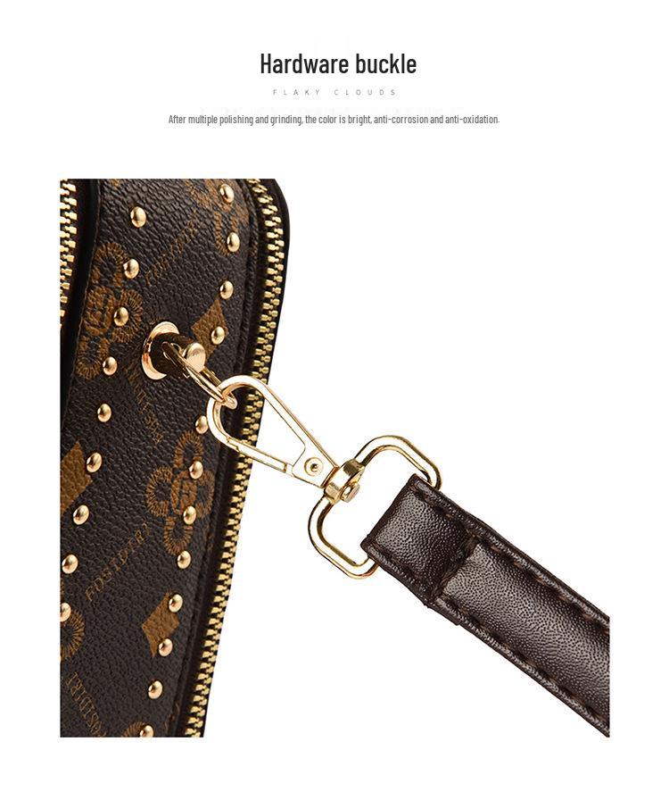 Women's Fashion Crossbody Bag 2025: Versatile High-End Small Square Handbag