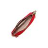 Michael Kors Jet Set Letter Logo Chain Zipper Closure Leather Envelope Bag Shoulder Crossbody Bag Medium Women's Red