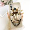 For Tecno Camon 17 CG6 CG6j Case For Techno Camon 17 Cover Luxury A-Z Letters 2D Painted Silicone Casing