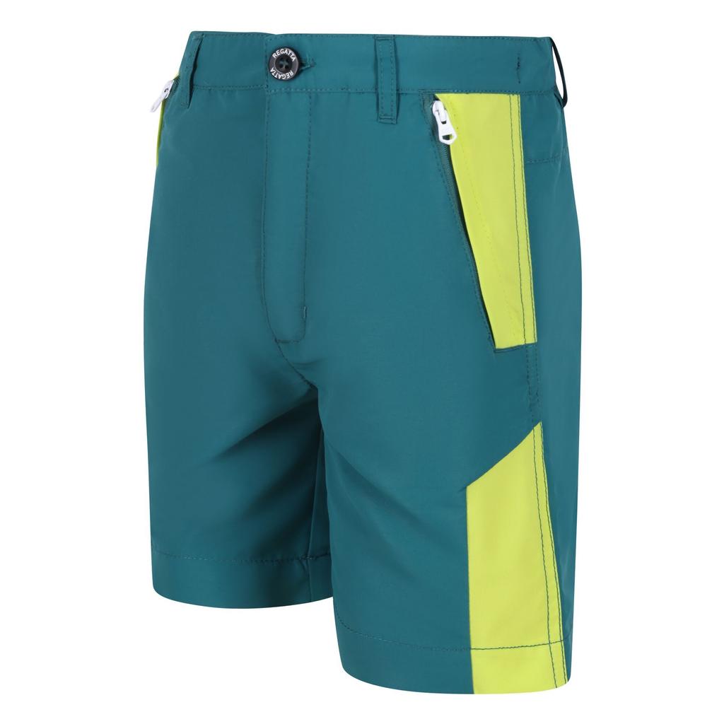 Regatta Childrens/Kids Sorcer II Mountain Shorts