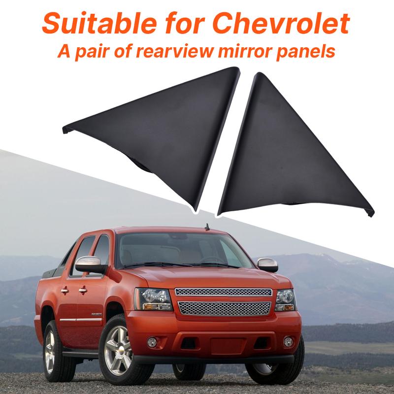Front Door Upper Trim Panel For SILVERADO For Yukon 2007 2008 2009 2010 2011 2012 2013 FOR SUBURBAN 2007-2014 25857289 25857294