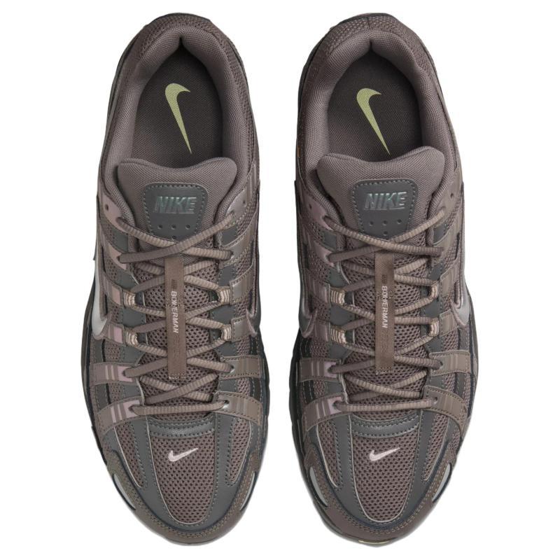 Nike P 6000 Cave Stone Medium Ash Flat Pewter Metallic Silver Sneakers CD6404-202