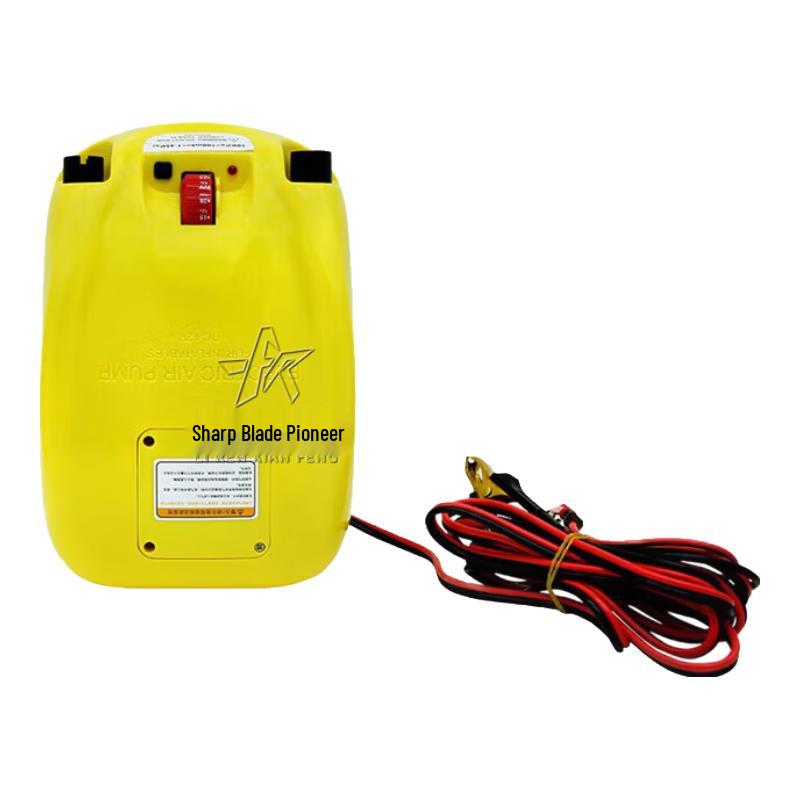Sharp Blade Vanguard Electric Air Pump for Inflatable Boats