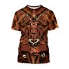 Jumeast 3D Evil Satanism Satan Bedruckte Herren-T-Shirts Grunge Y2K Casual T-Shirts Horror Fashion Streetwear T-shirty Gothic Tops