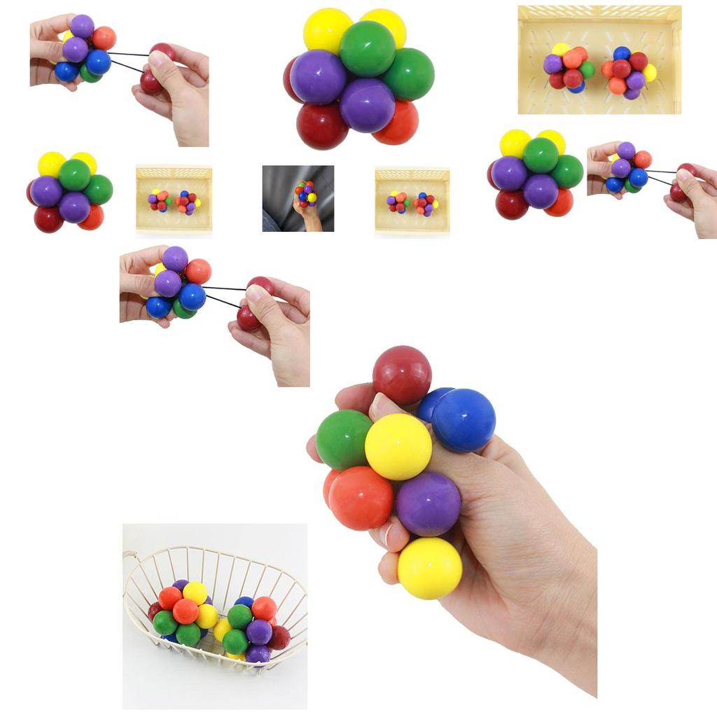 Multifunctional Magic Ball For Stress Relief And Brain Exercise Plastic Material