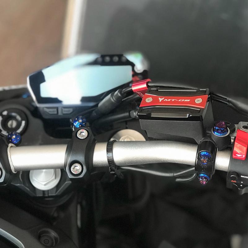 Oil Filler Cap For YAMAHA MT09 SP -2023 MT-09 Tracer 900/GT 2014- Motorcycle Front Rear Brake Fluid Reservoir