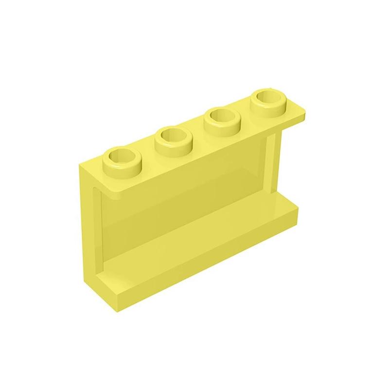 10pcs MOC 14718 Panel 1x4x2 with Side Supports Hollow Studs Building Blocks Bricks DIY Compatible Assemble House Particles Toys